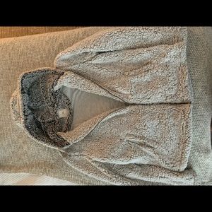 Sherpa jacket (size M)